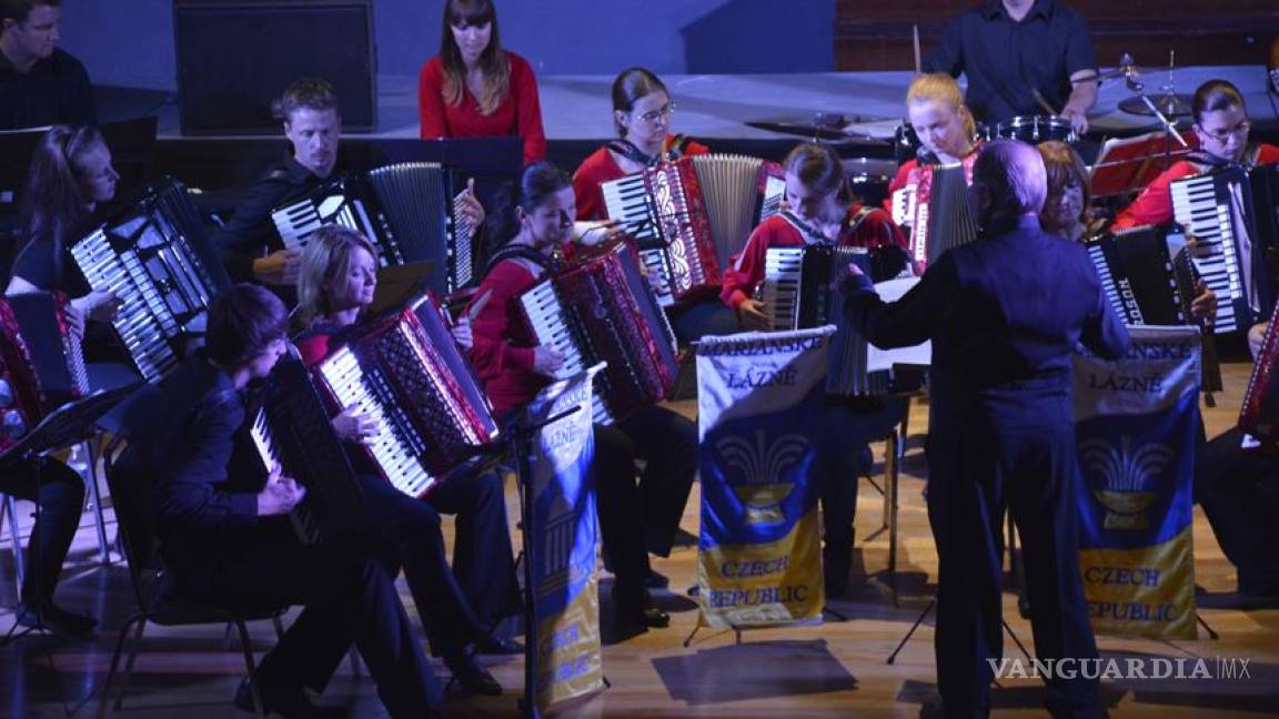 Orquesta de República Checa deleita al público de Saltillo