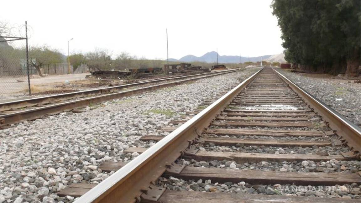 Joven migrante pierde una pierna al ser arrollado por el tren en Saltillo