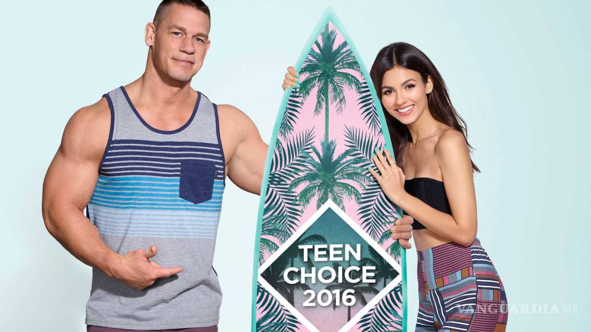 Teen Choice Awards: La tabla de surf para lo mejor del año