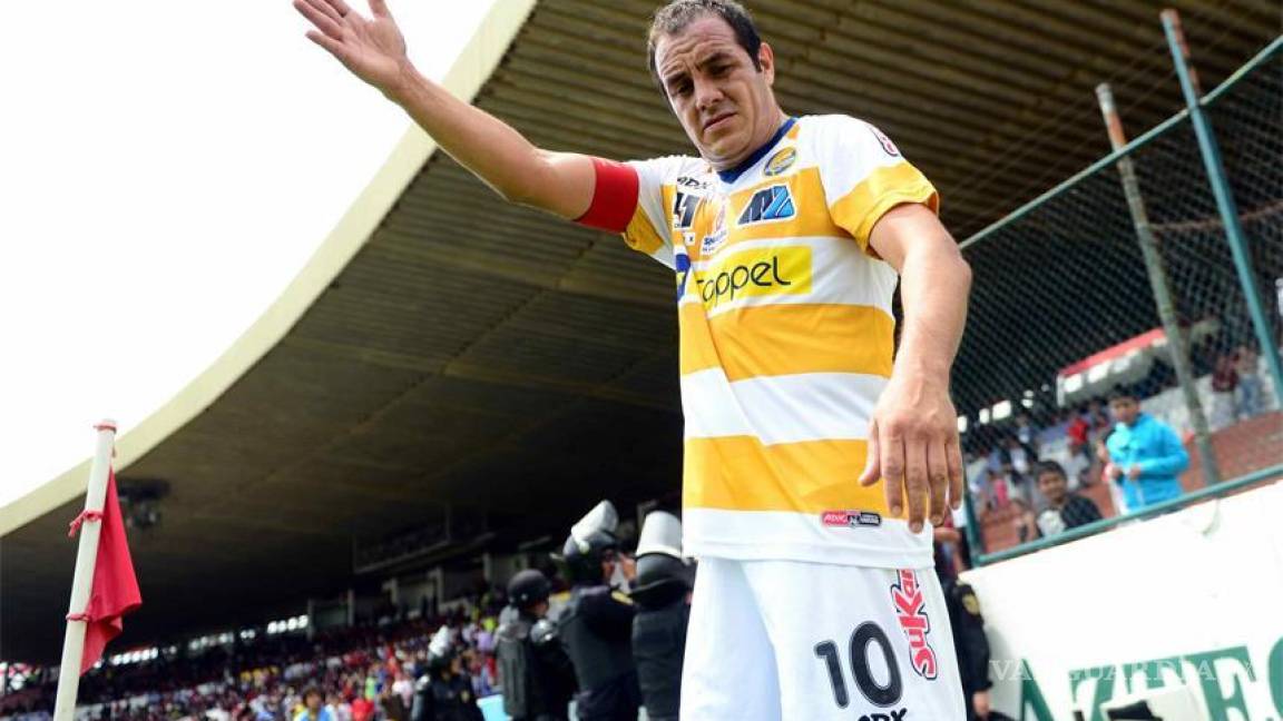 Lobos BUAP ficha a Cuauhtémoc Blanco