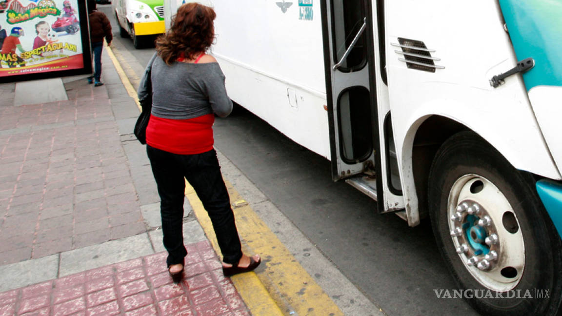 Autoriza Ramos aumento a tarifas del transporte