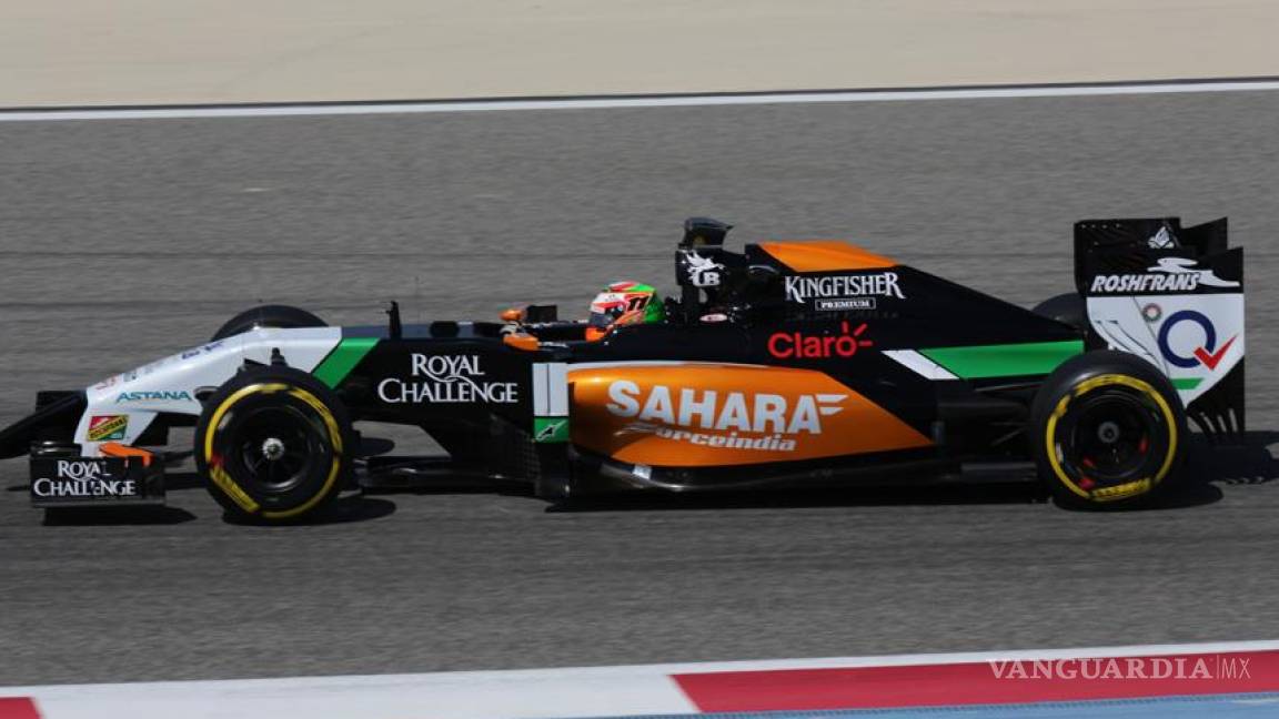 Checo y su equipo lucen potentes