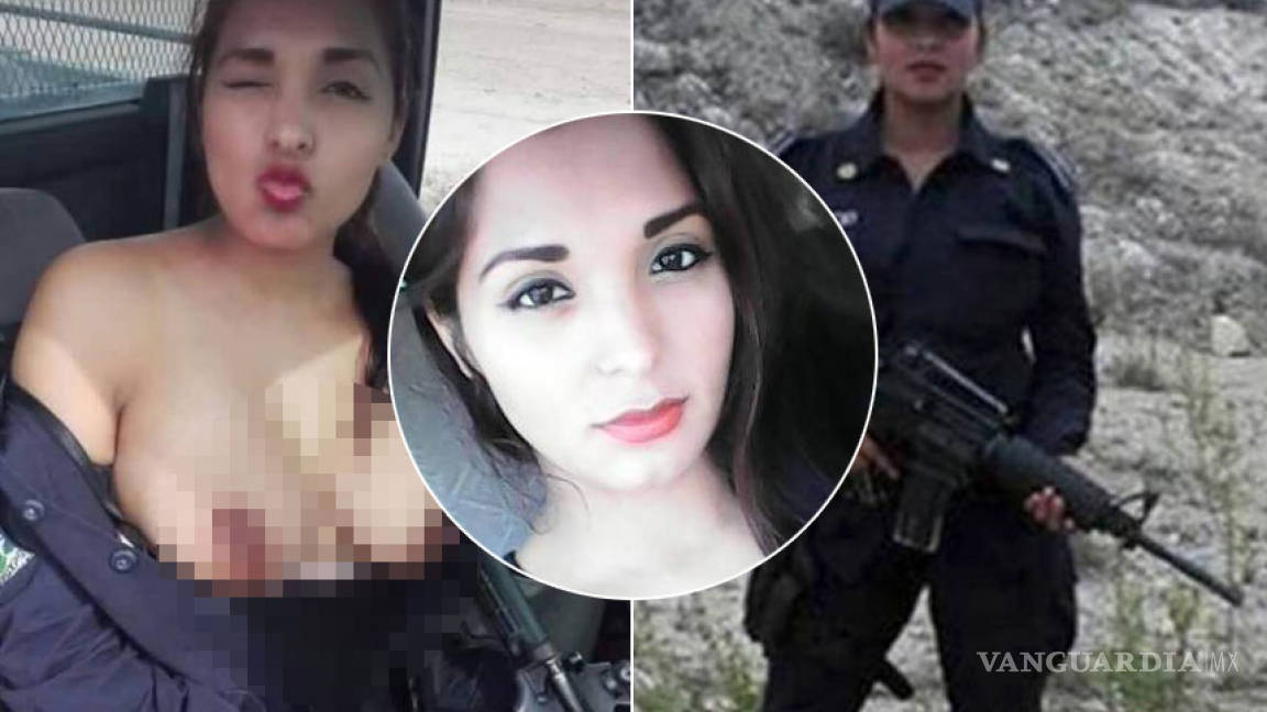 Surgen más fotos de Nidia, la 'policía topless'