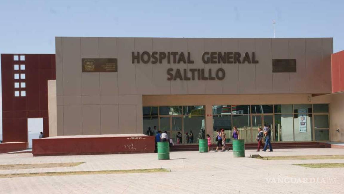 Joven navajeada se debate entre la vida y muerte en el Hospital General de Saltillo