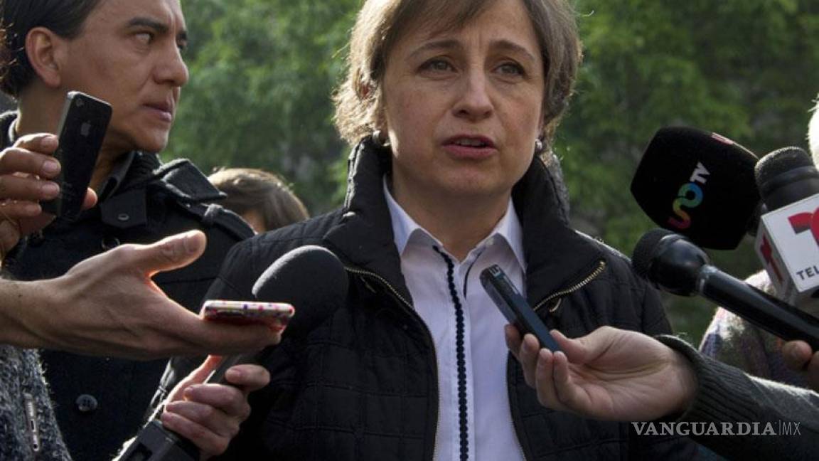 Aristegui gana 'primer round', MVS tendrá que pagarle
