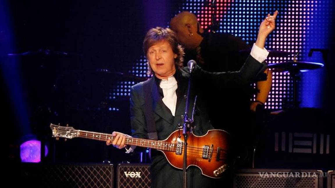 Aclaman a Paul McCartney en Chile