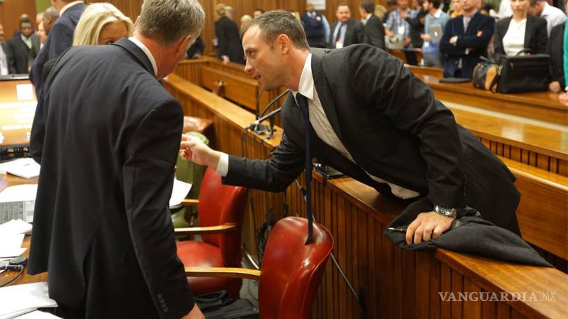 Interrumpen Juicio De Pistorius Por Filtración