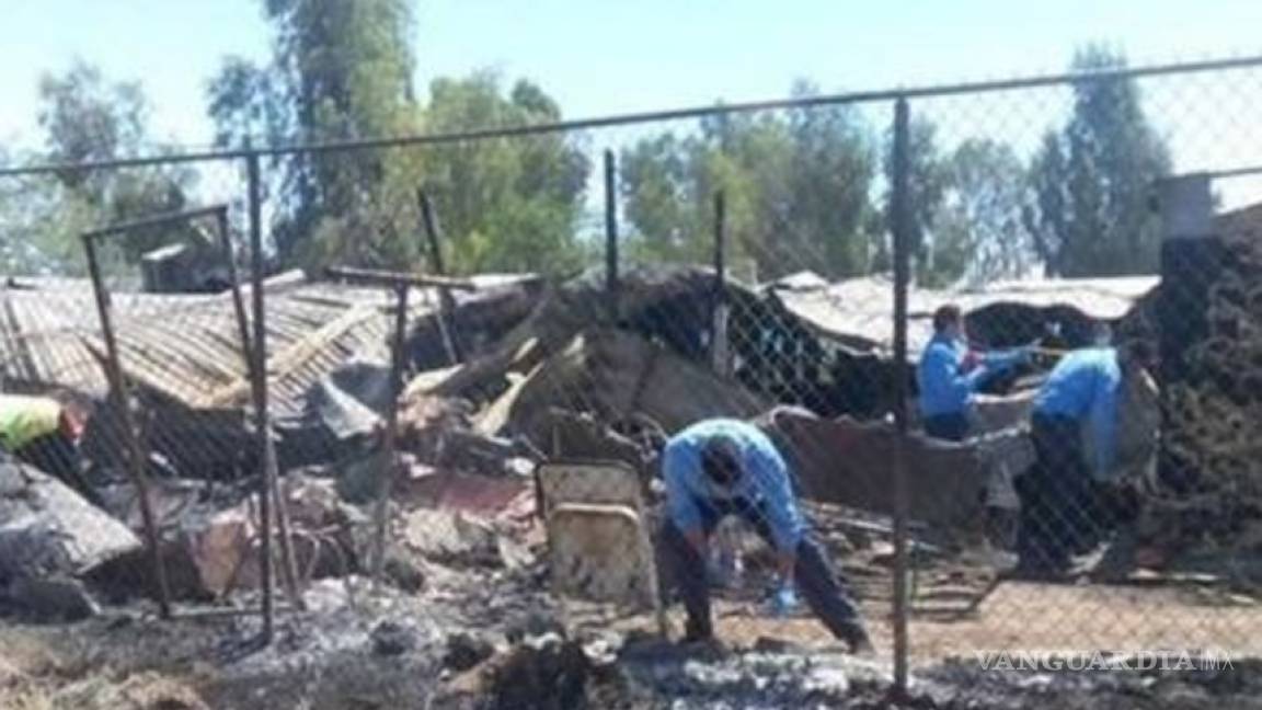 Incendio en asilo de Mexicali fue intencional, confirman bomberos