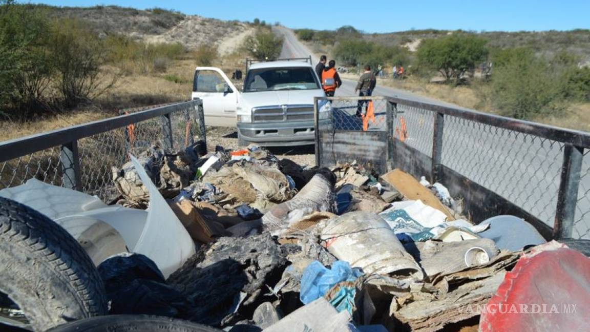 Arrancan campaña para erradicar basureros clandestinos en Acuña