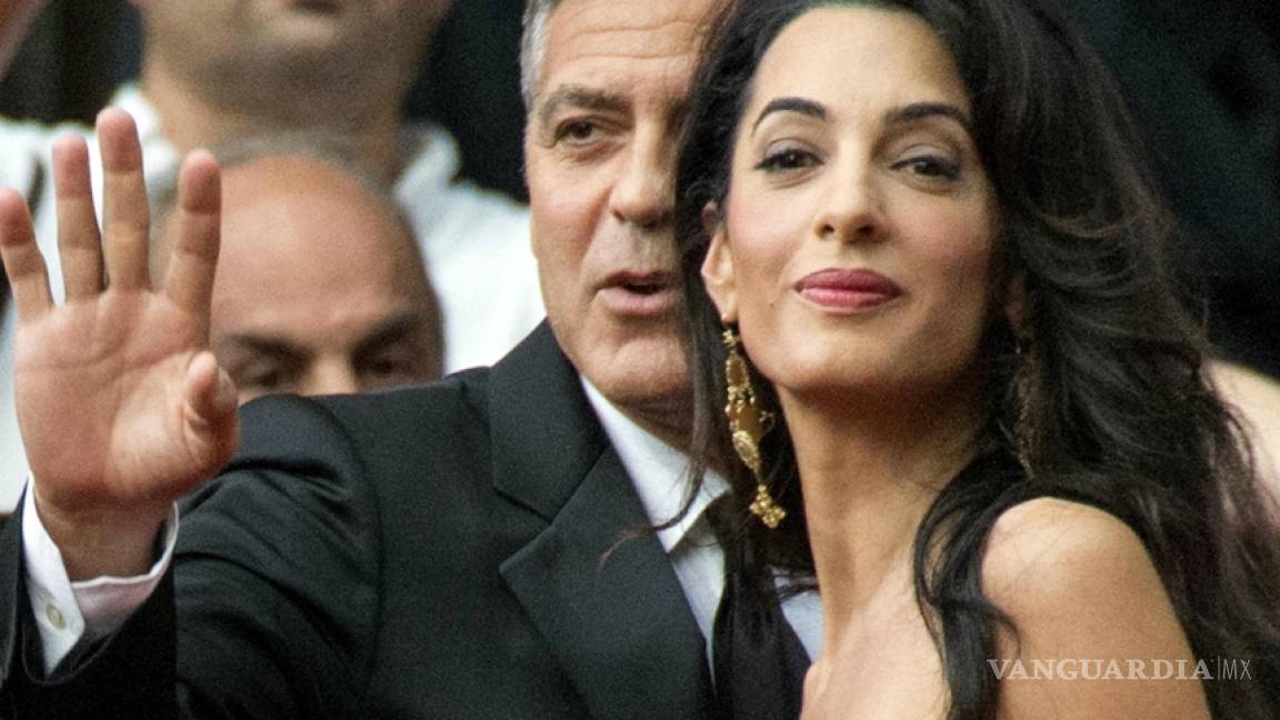 George Clooney y Amal Alamuddin, al borde del divorcio