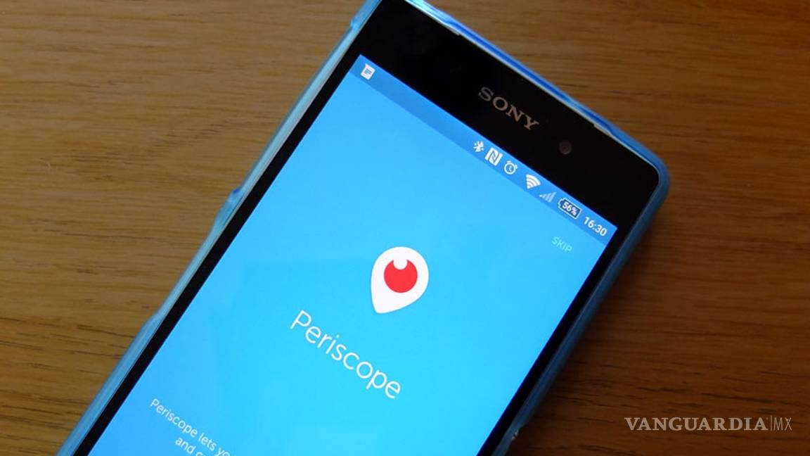 Periscope es la mejor app del 2015, según Apple