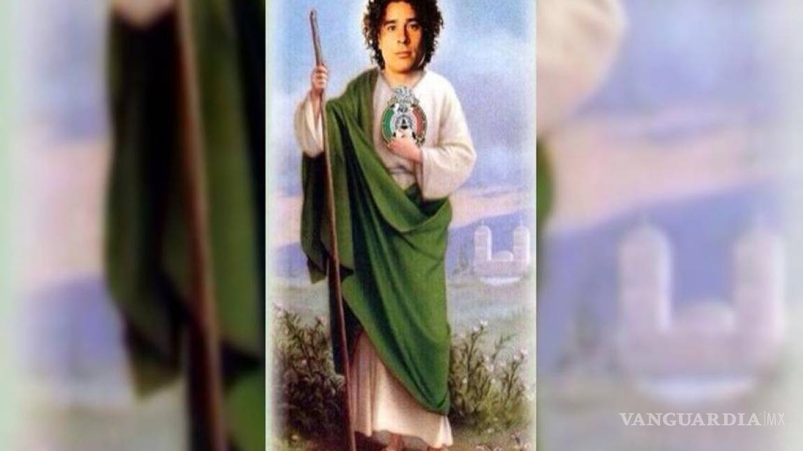 Memo Ochoa, &quot;el nuevo santo&quot; de México