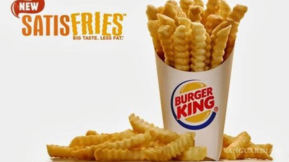 Burger King elimina sus papas bajas en calorías