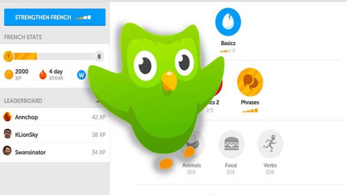 Duolingo certificará idiomas