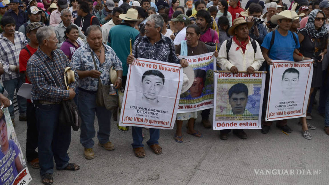 Darán primera reparación a familiares de víctima en caso Iguala; CEAV lo aprueba