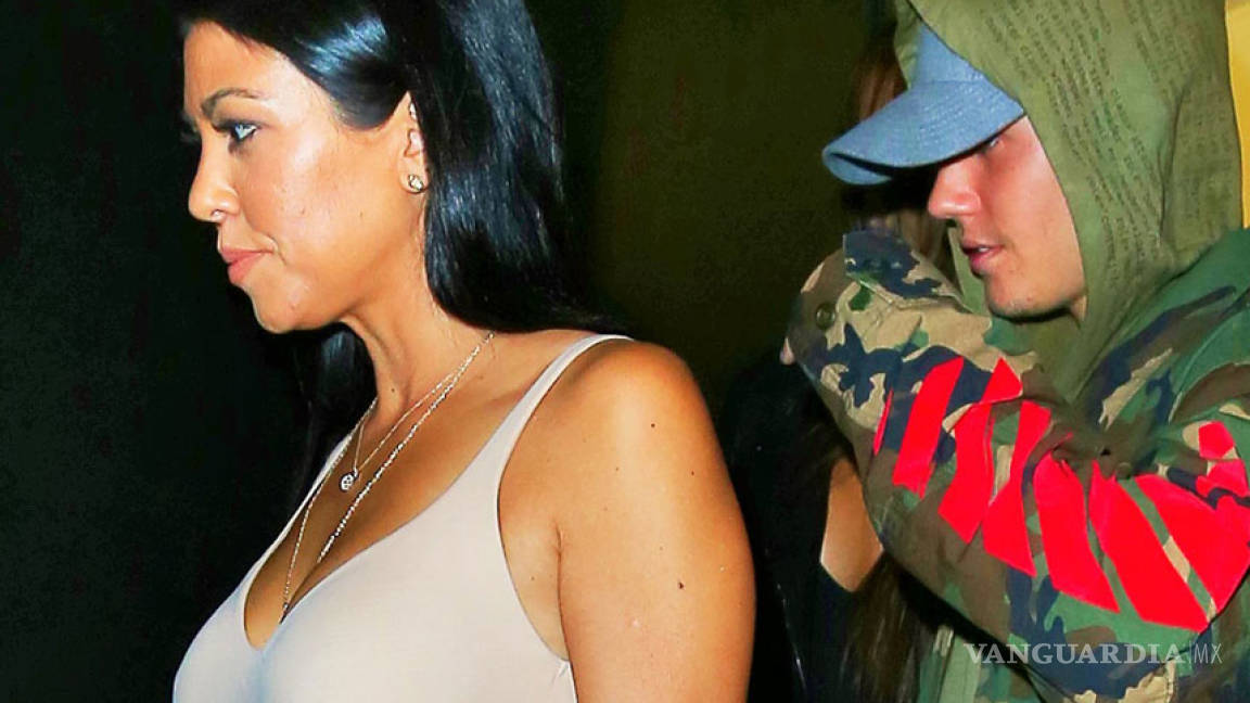 ¿Justin Bieber está saliendo con Kourtney Kardashian?