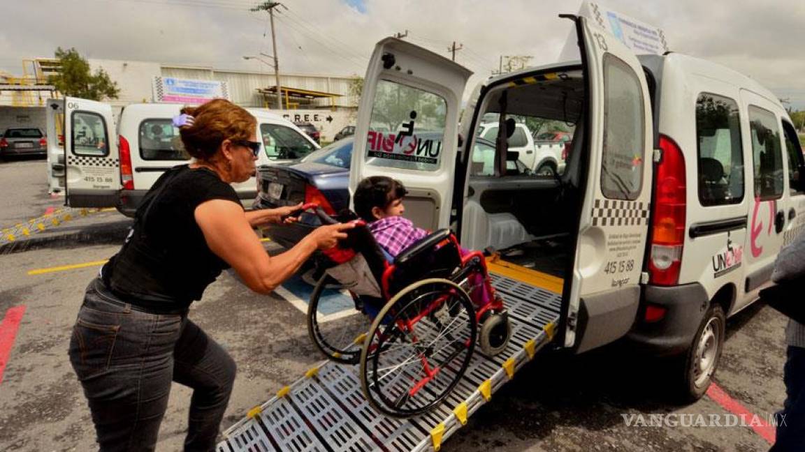 Arrancará en primer trimestre de 2016 programa de transporte para discapacitados en Piedras Negras
