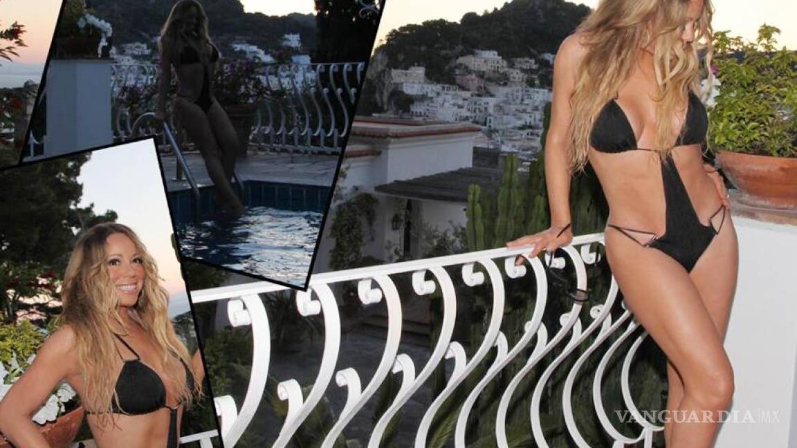 Mariah Carey Se Luce En Bikini 
