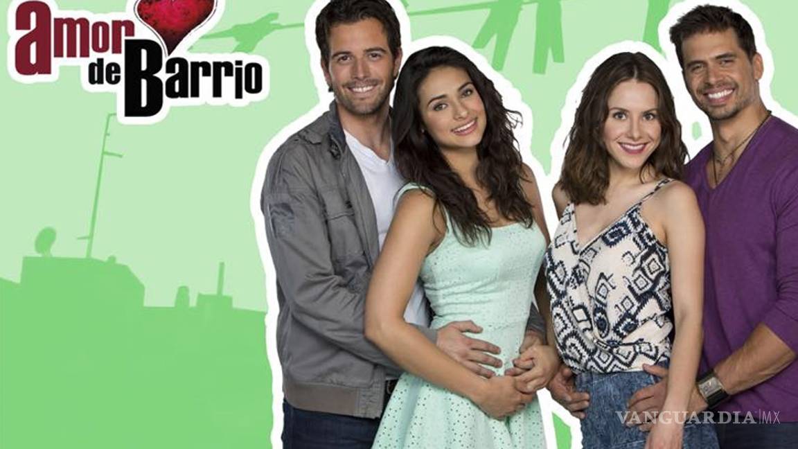 Presentan la telenovela &quot;Amor de barrio&quot;