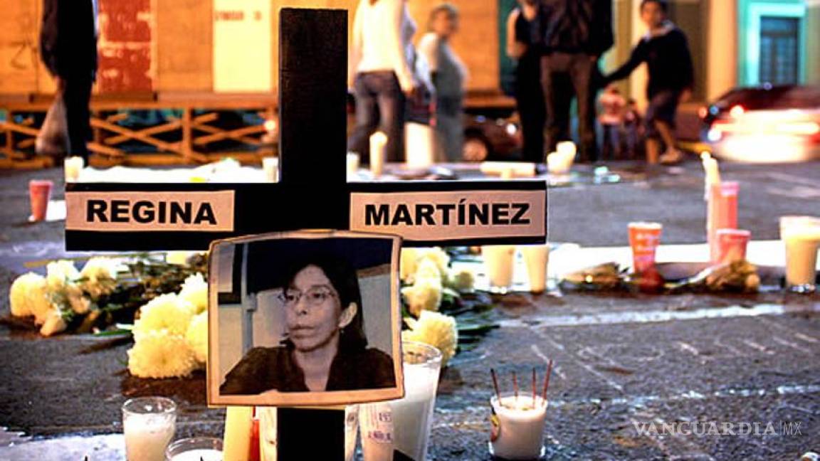 Aún sin resolver, asesinato de periodista Regina Martínez