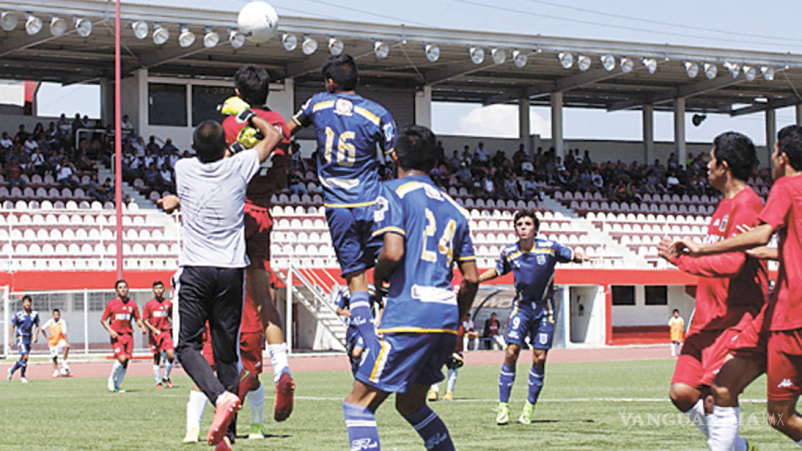 Goleada del Saltillo Soccer ante Matehuala