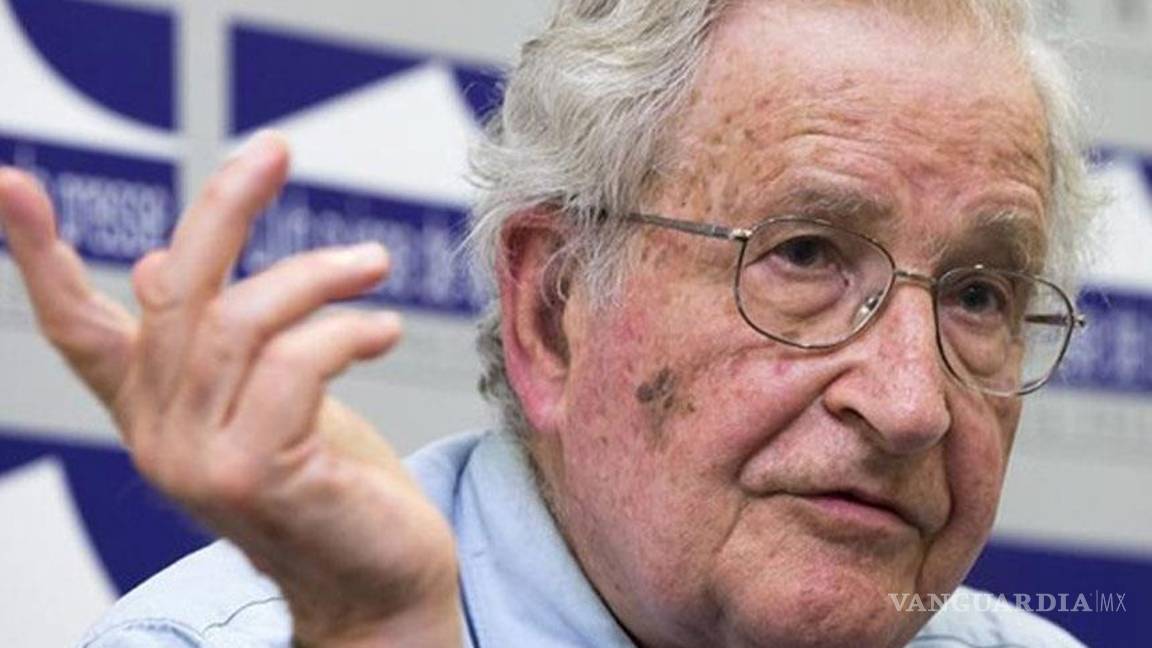 Noam Chomsky cumple 85 años