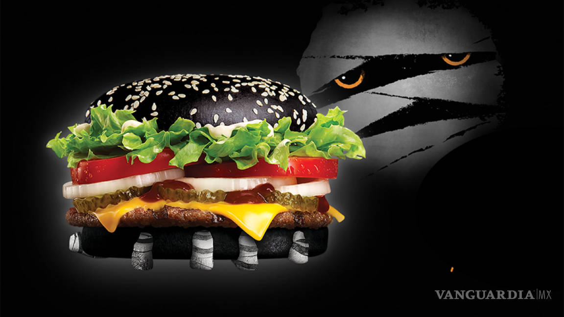 El secreto detrás de la hamburguesa negra