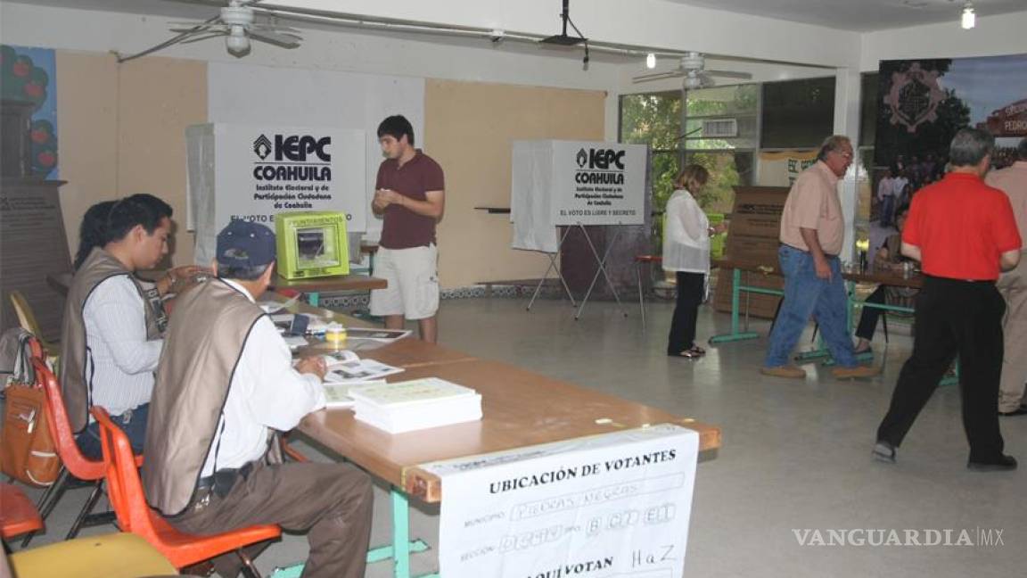 El voto es libre y se debe respetar, pide alcalde de Piedras Negras, Coahuila