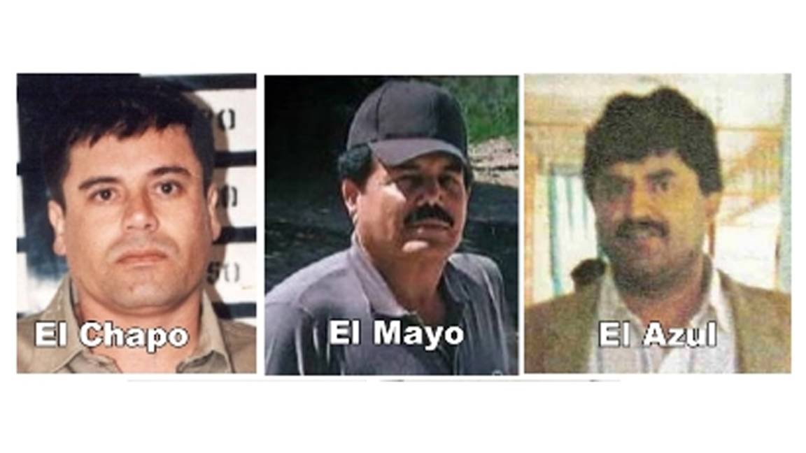 Los grandes capos mexicanos que andan sueltos