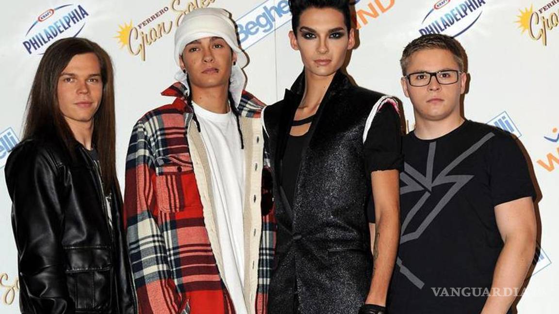 Tokio Hotel vuelven con nuevo disco y gira