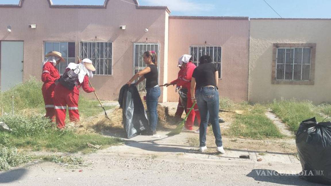 Arranca en Torreón programa de limpieza en colonias
