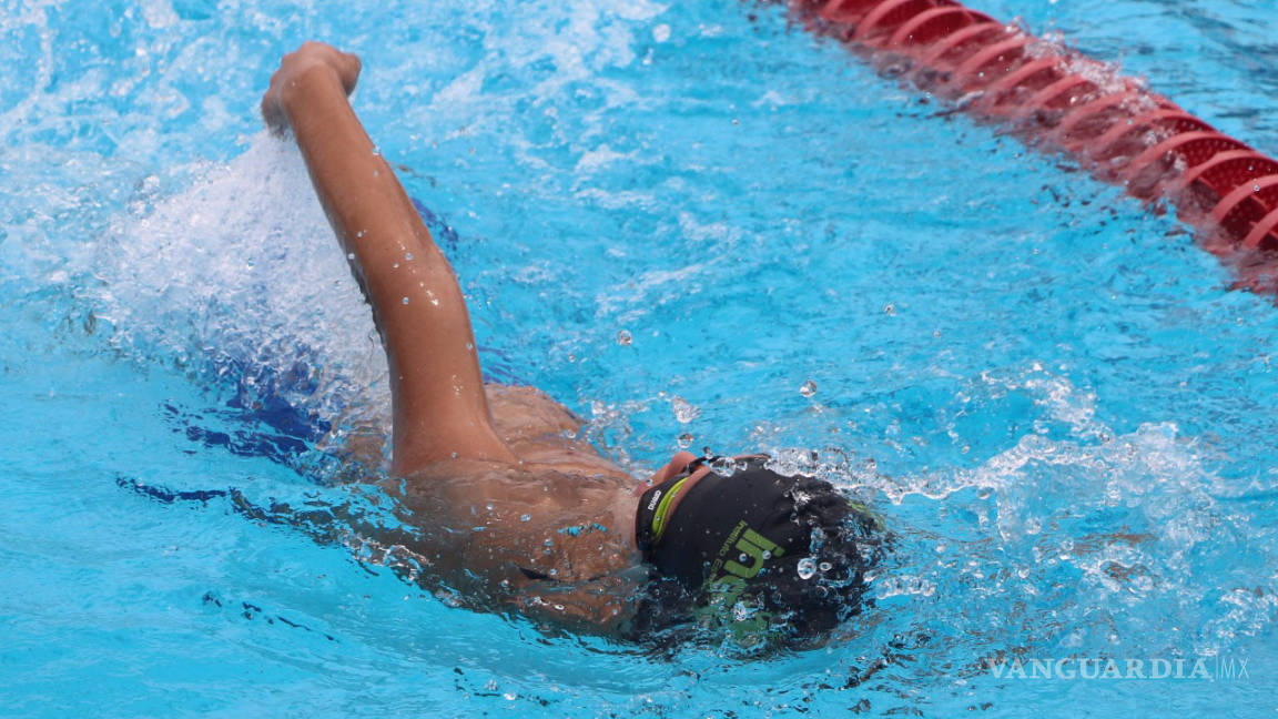 Nadadores coahuilenses triunfaron en Paralimpiada