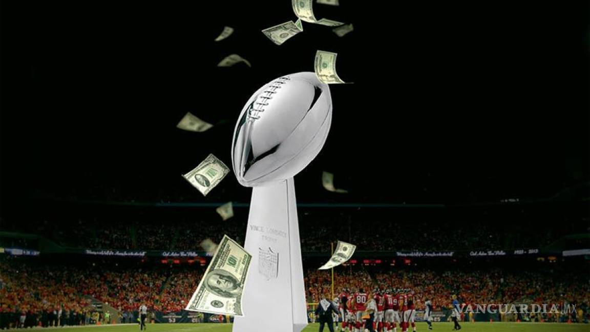 ¿Para quién es el negocio en el Super Bowl?