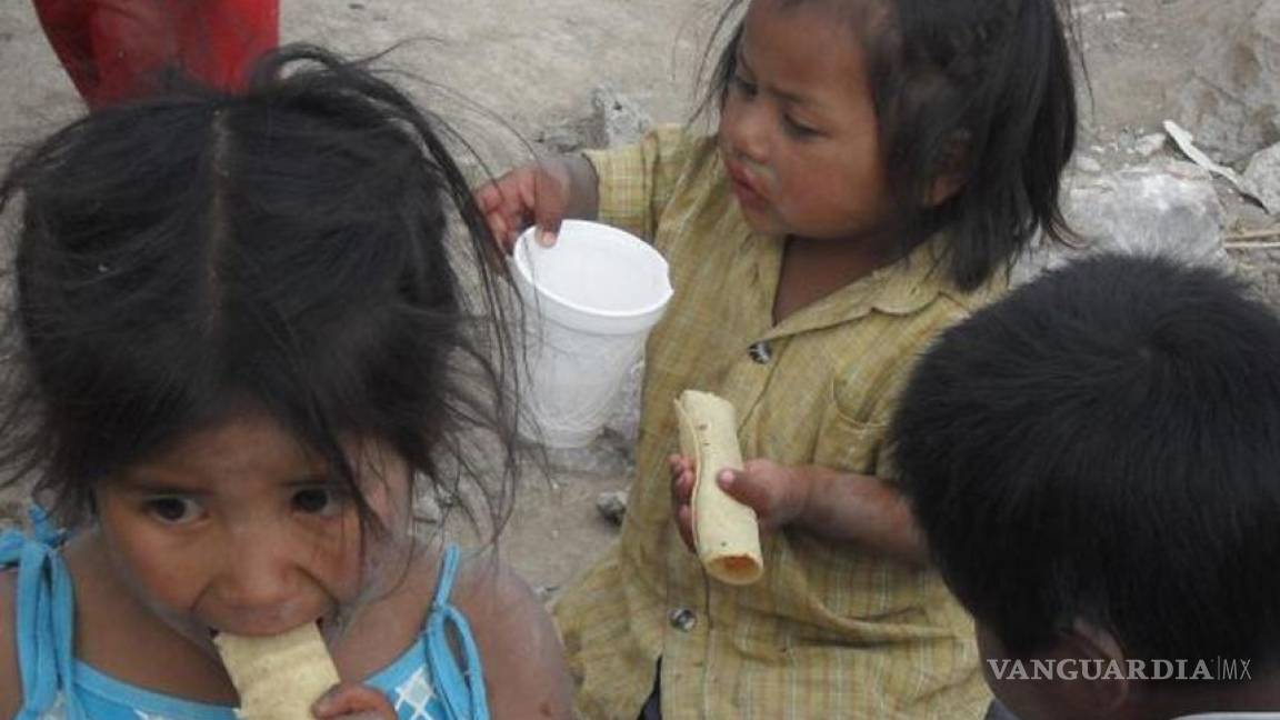 Niños en Oaxaca padecen hambruna parecida a la vivida en África