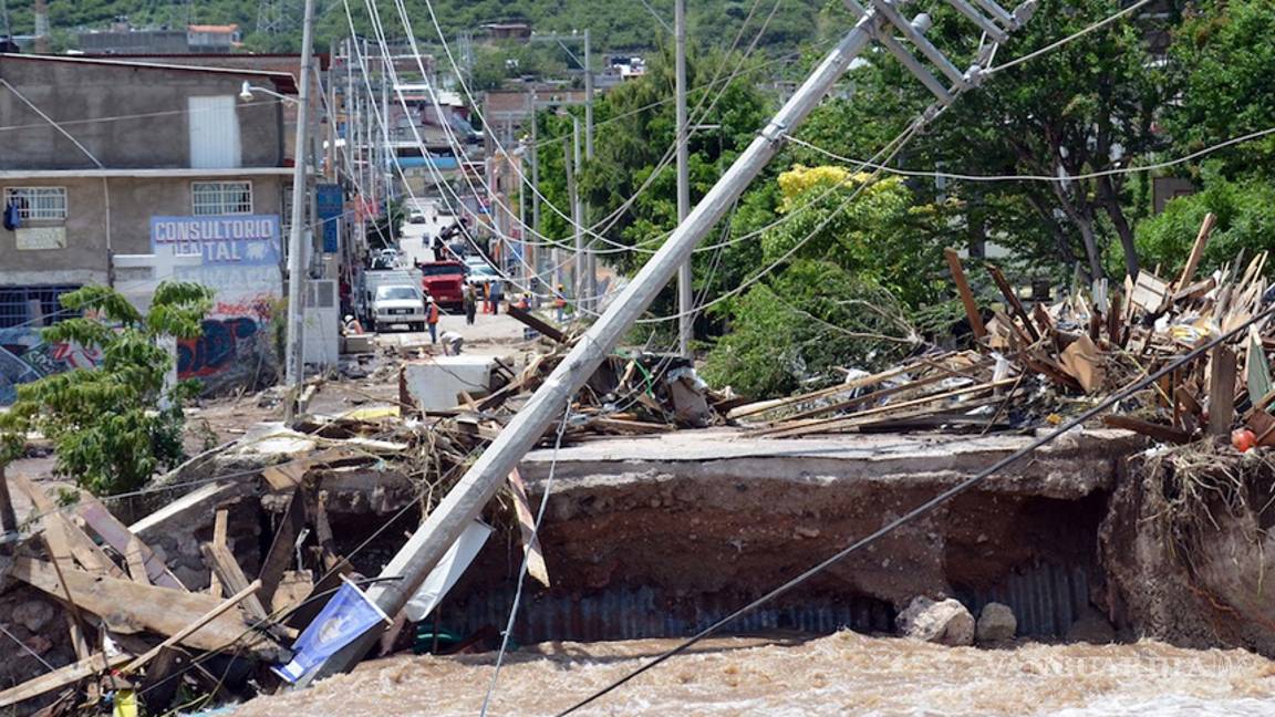 México ha gastado $412 mil 217 millones en atender efectos de desastres