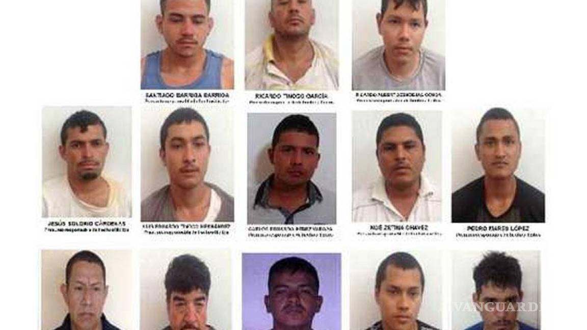 Cayeron 14 narcos en Apatzingán
