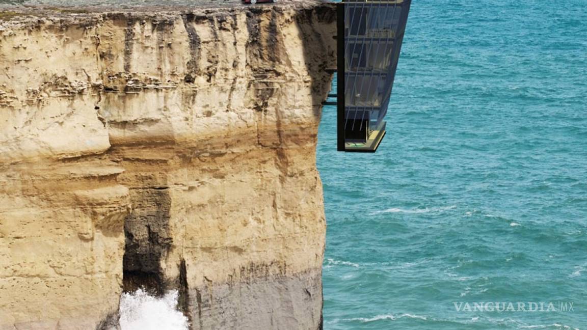 Arquitectura, la casa al borde del abismo