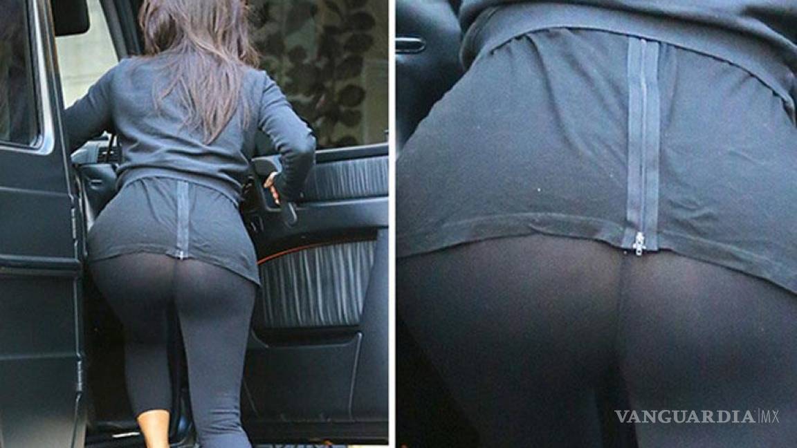 Kardashian, apretada y ropa interior