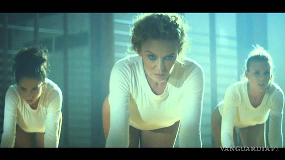'Sexercize', el candente nuevo video de Kylie Minogue
