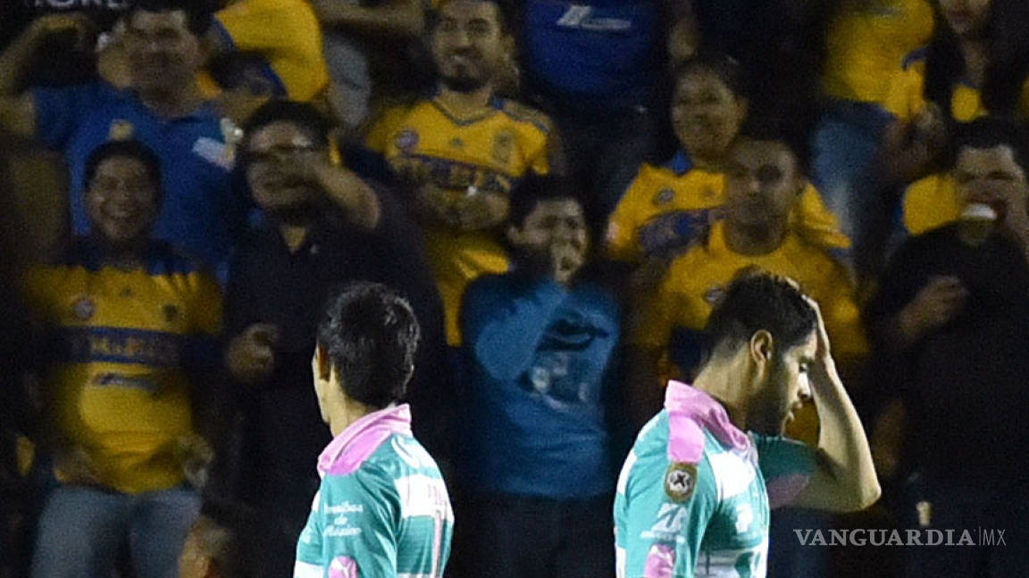 Santos queda eliminado al empatar con Tigres, deja la corona