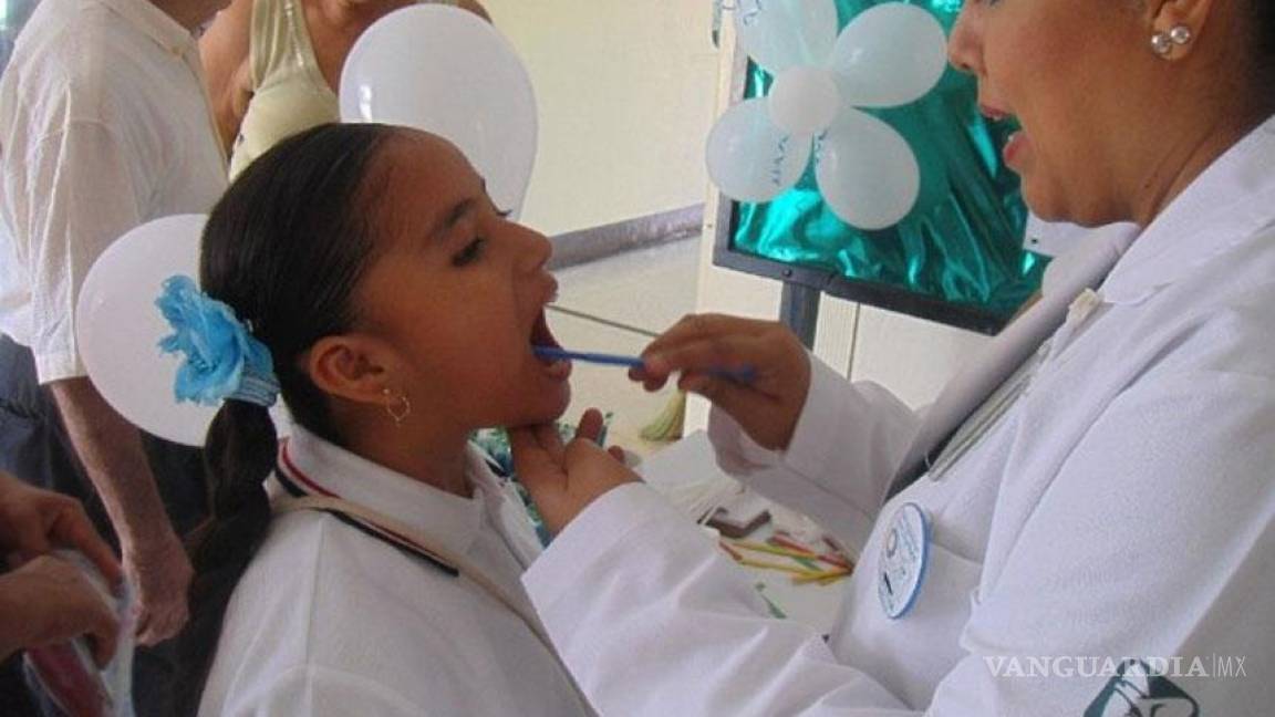 Realiza IMSS más de 162 mil acciones en primera semana de salud bucal