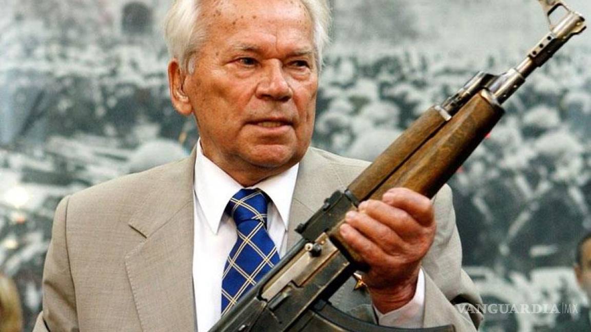 Creador del AK-47 sintió remordimientos por muertes causadas por su rifle