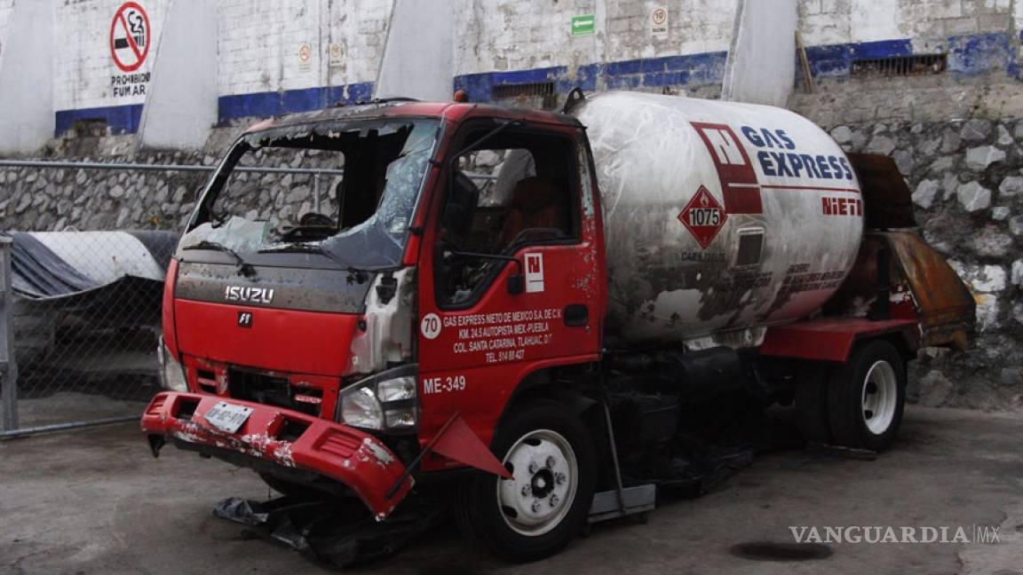 Pipa explotó por mantenimiento deficiente de Gas Express Nieto