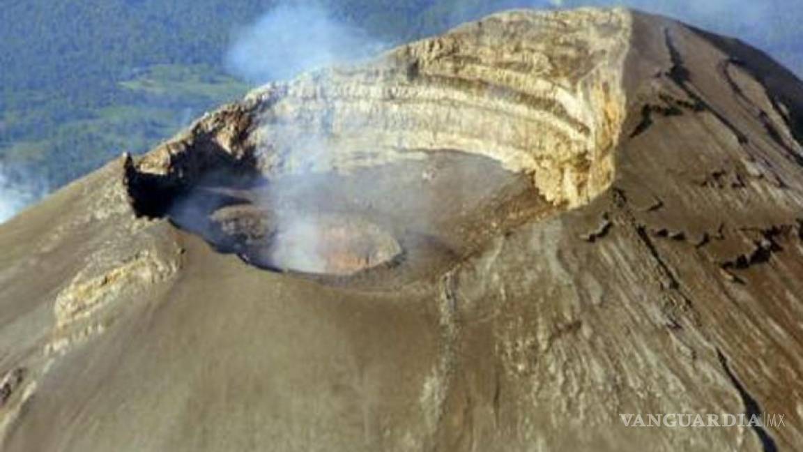 Popocatépetl presenta nuevo domo de lava