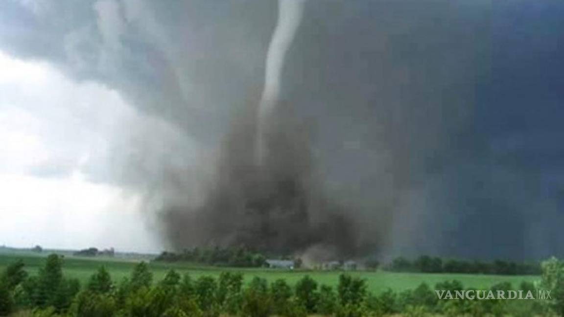 El imponente tornado en Ocotlán, Jalisco (video)