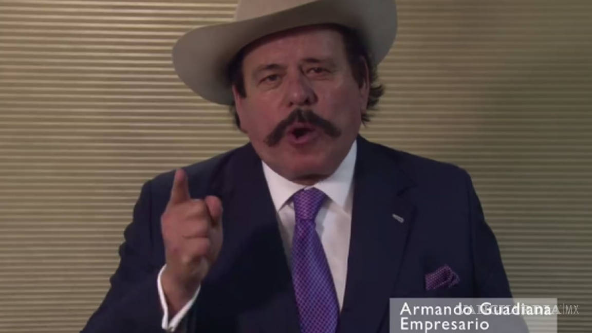 Armando Guadiana se destapa como candidato independiente para Coahuila