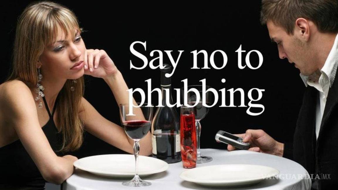 ¿Y tú haces 'phubbing' a los demás?