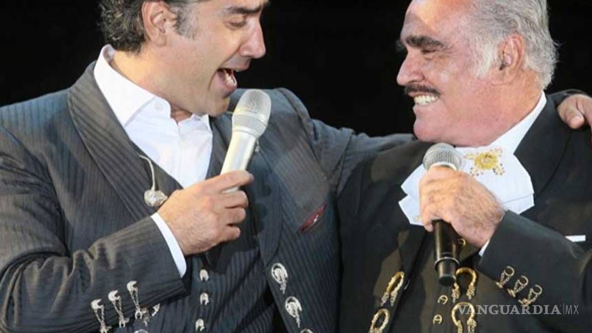 Vicente y Alejandro Fernández unen otra vez sus voces