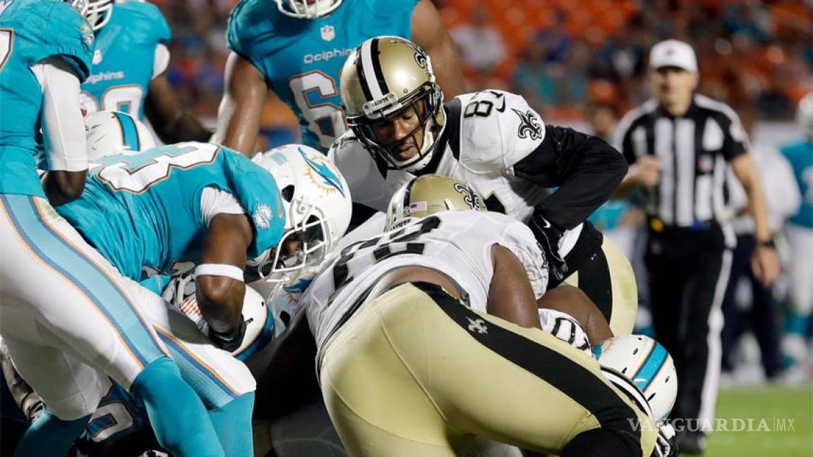 Miami cierra pretemporada venciendo a Saints