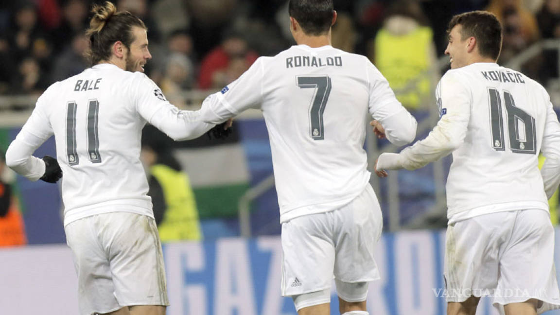 El Real Madrid logra clasificar pero preocupa su funcionamiento